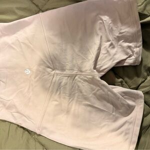lululemon athletica Pink Bike Shorts